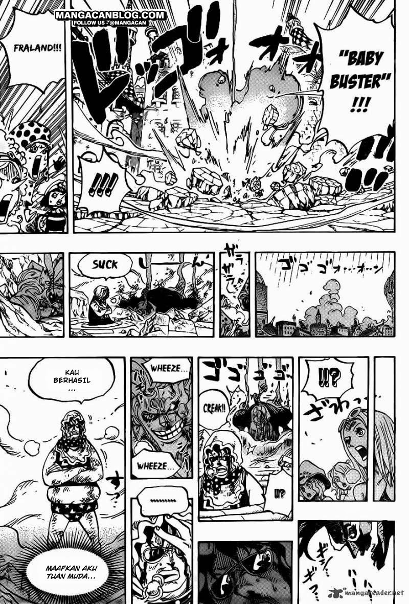 One Piece Chapter 775 - 137