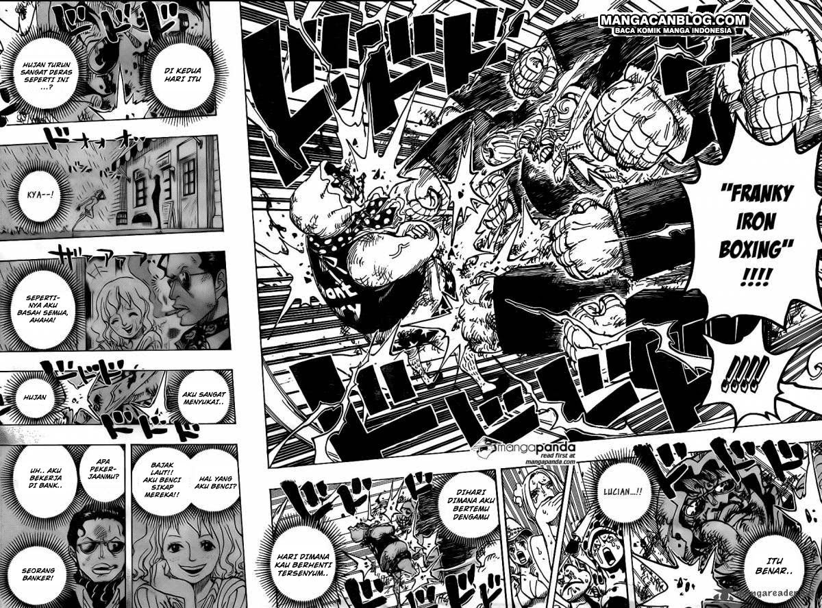 One Piece Chapter 775 - 139