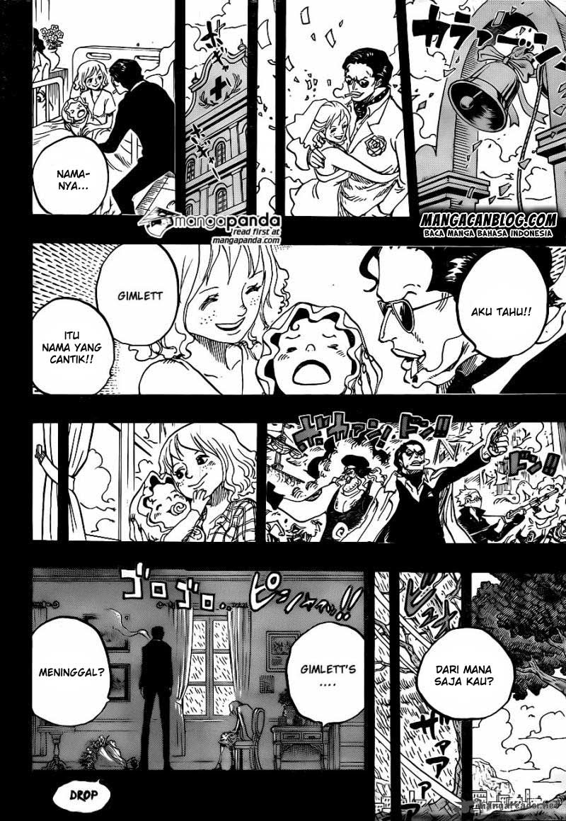 One Piece Chapter 775 - 141