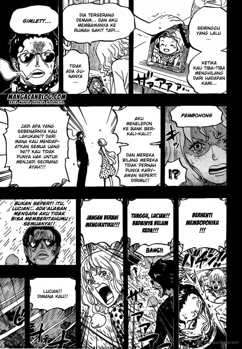 One Piece Chapter 775 - 143