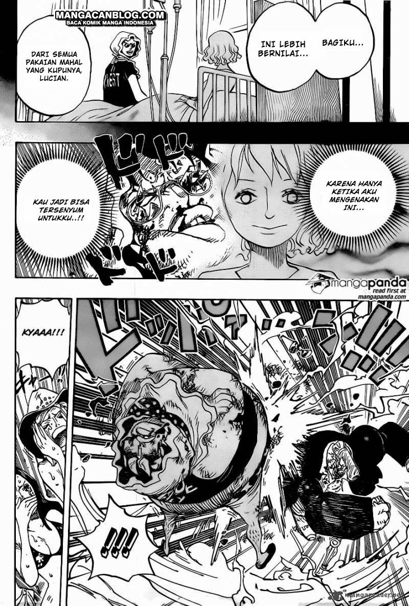 One Piece Chapter 775 - 149
