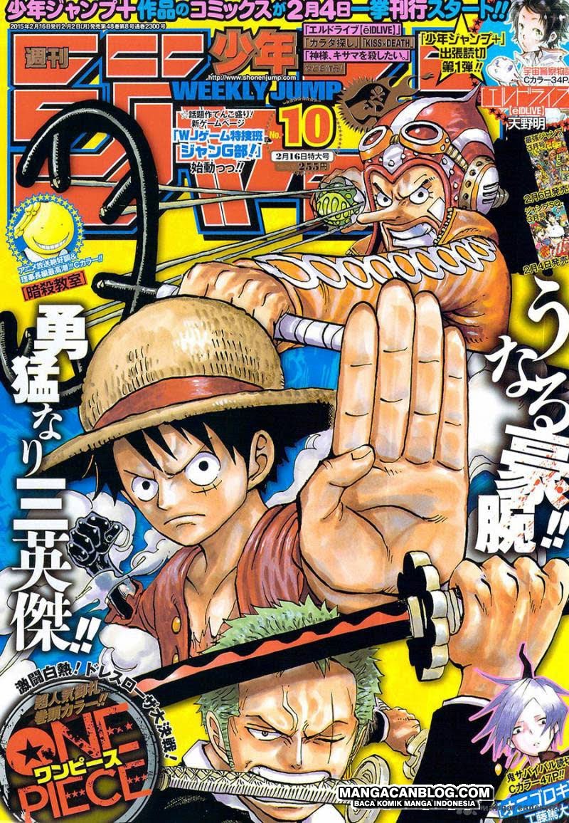 One Piece Chapter 775 - 117