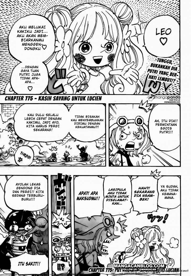 One Piece Chapter 775 - 121
