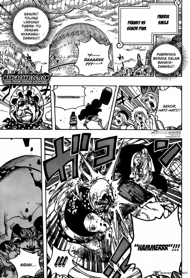 One Piece Chapter 775 - 125