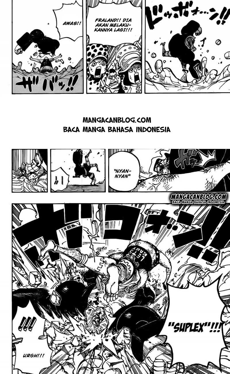 One Piece Chapter 775 - 127