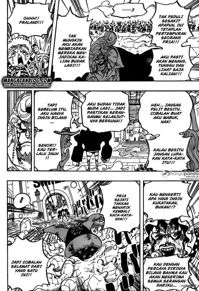 One Piece Chapter 775 - 131