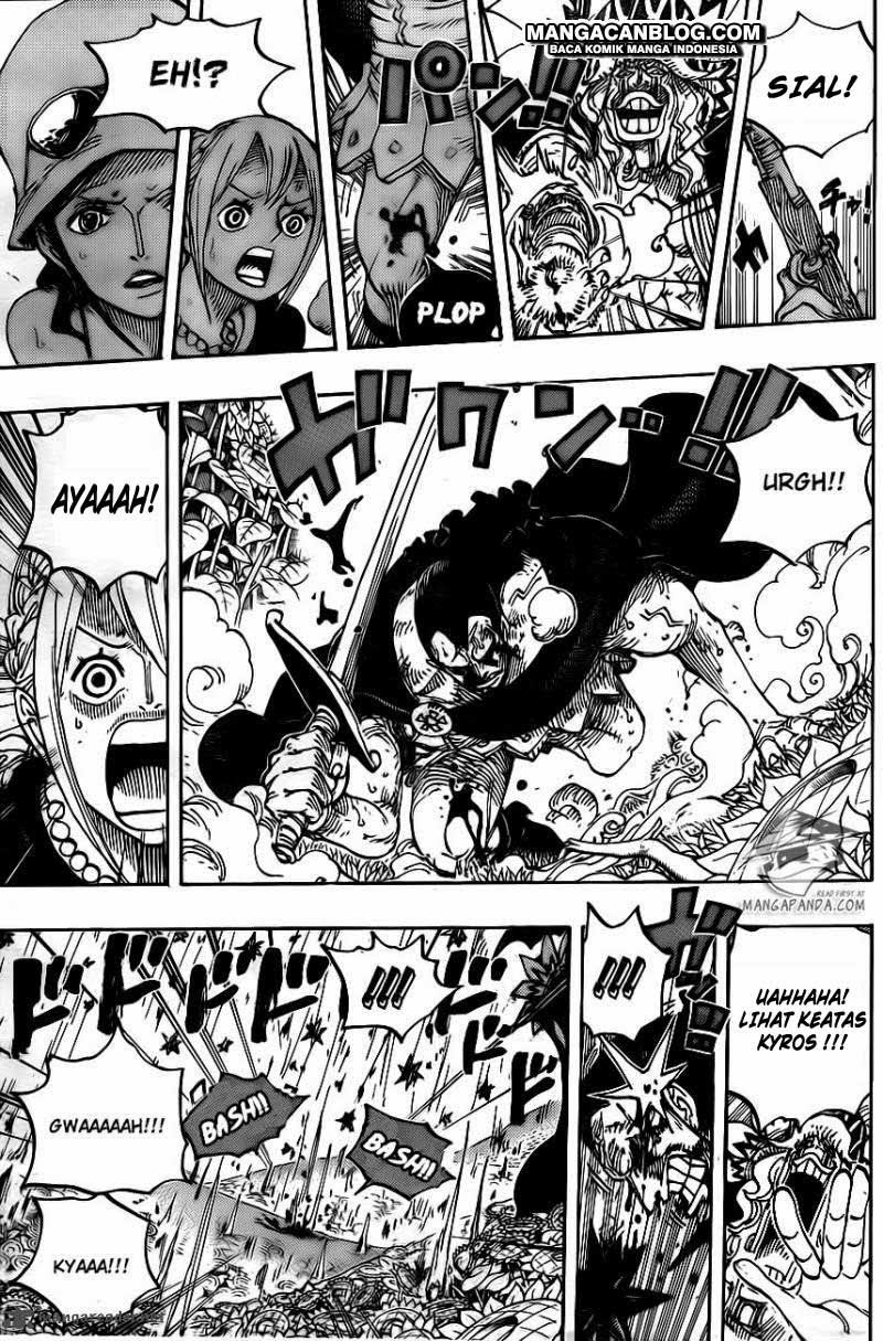 One Piece Chapter 776 - 121