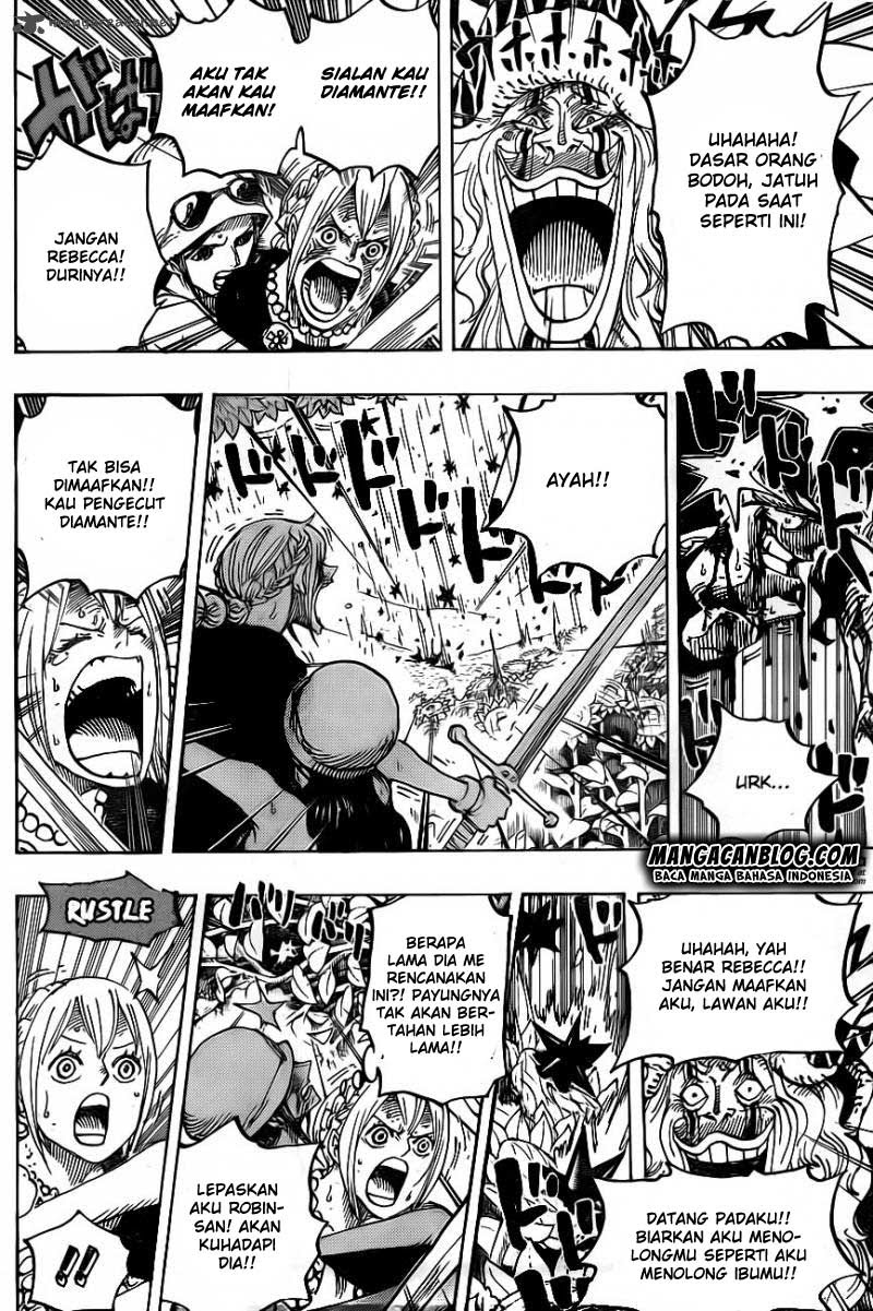 One Piece Chapter 776 - 123