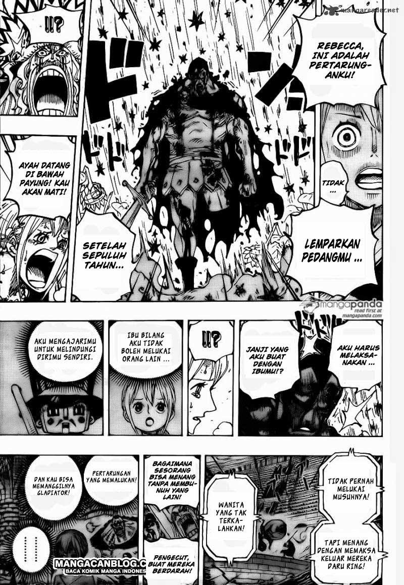 One Piece Chapter 776 - 125
