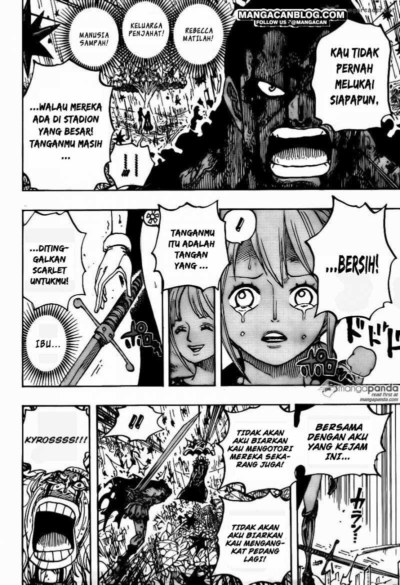 One Piece Chapter 776 - 127