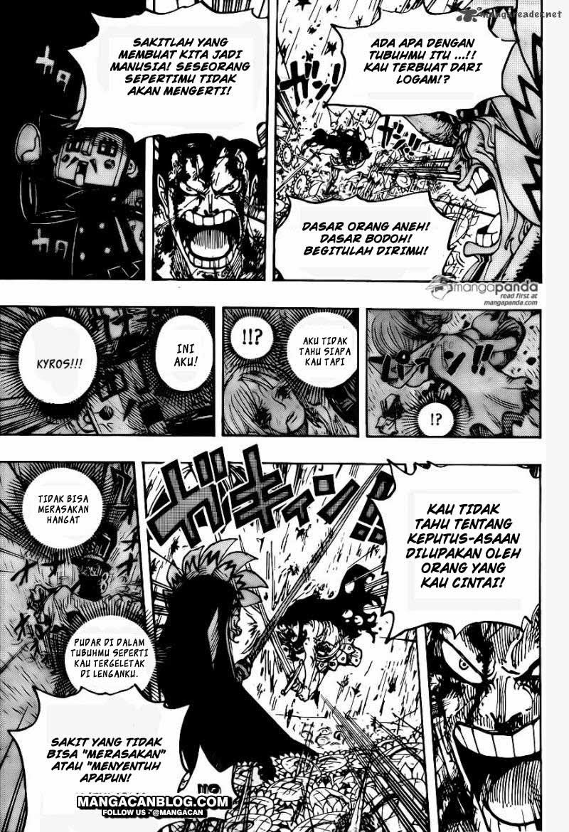 One Piece Chapter 776 - 129