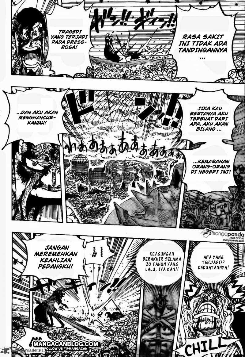 One Piece Chapter 776 - 131