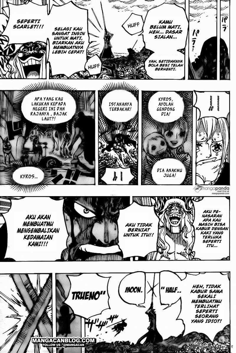One Piece Chapter 776 - 133