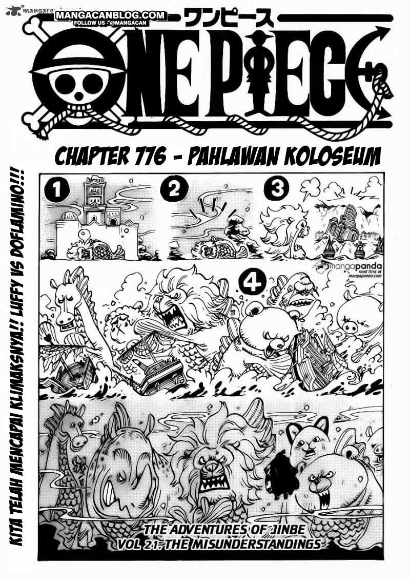 One Piece Chapter 776 - 105