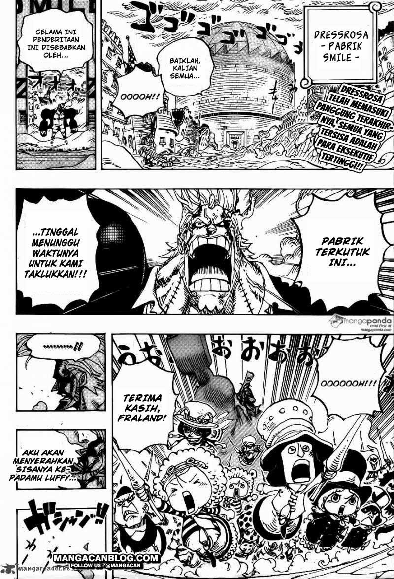 One Piece Chapter 776 - 107