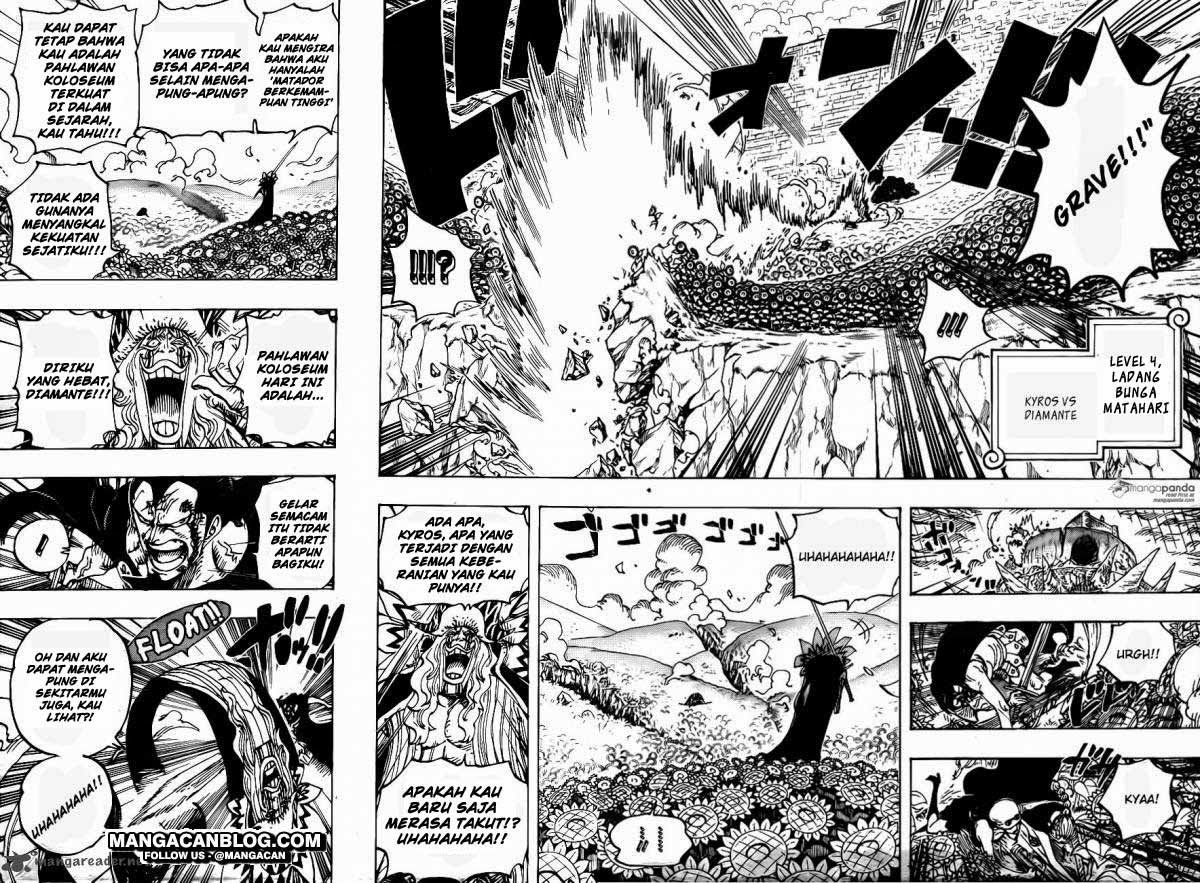 One Piece Chapter 776 - 109