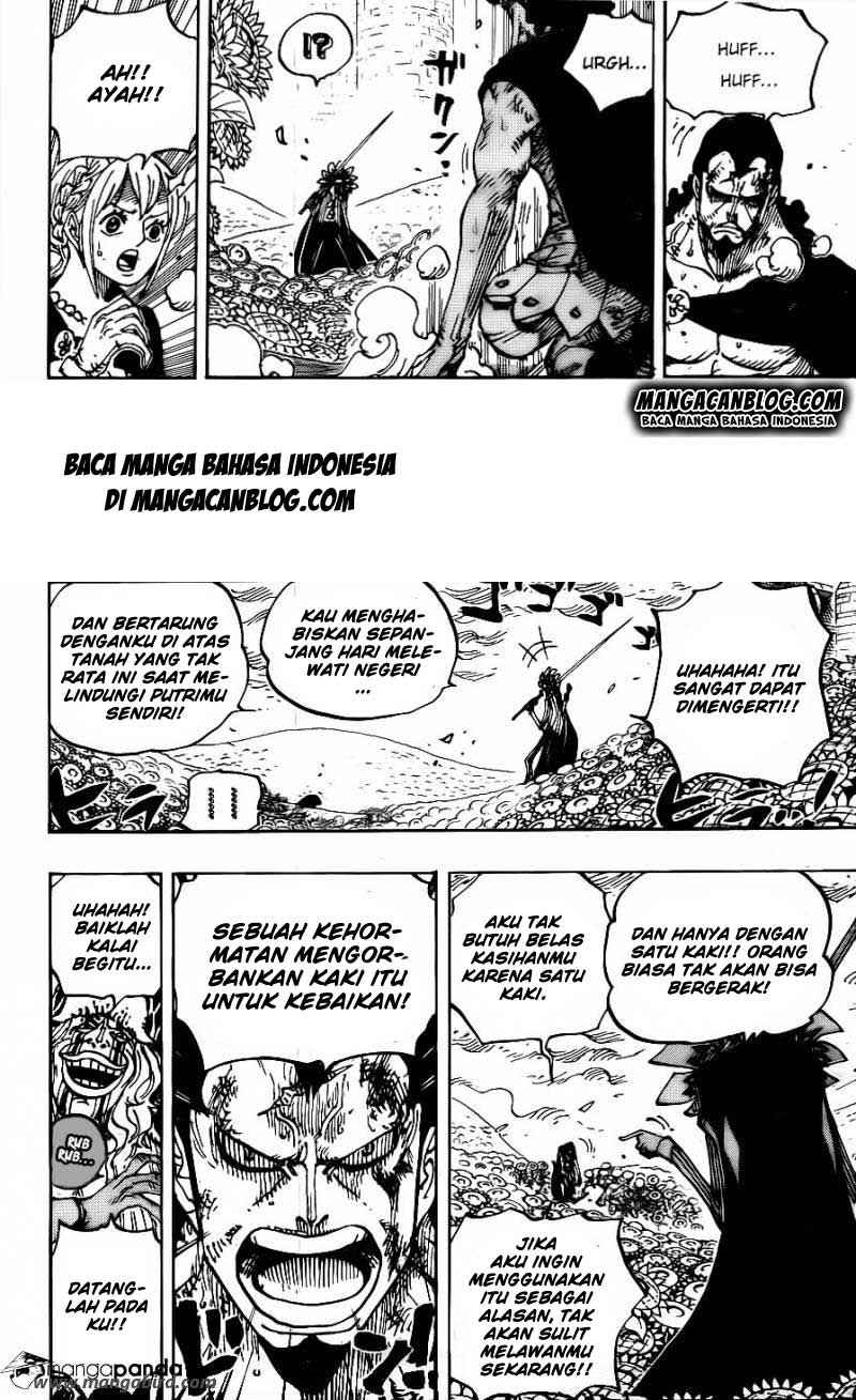One Piece Chapter 776 - 111