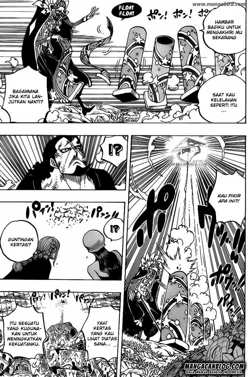 One Piece Chapter 776 - 113