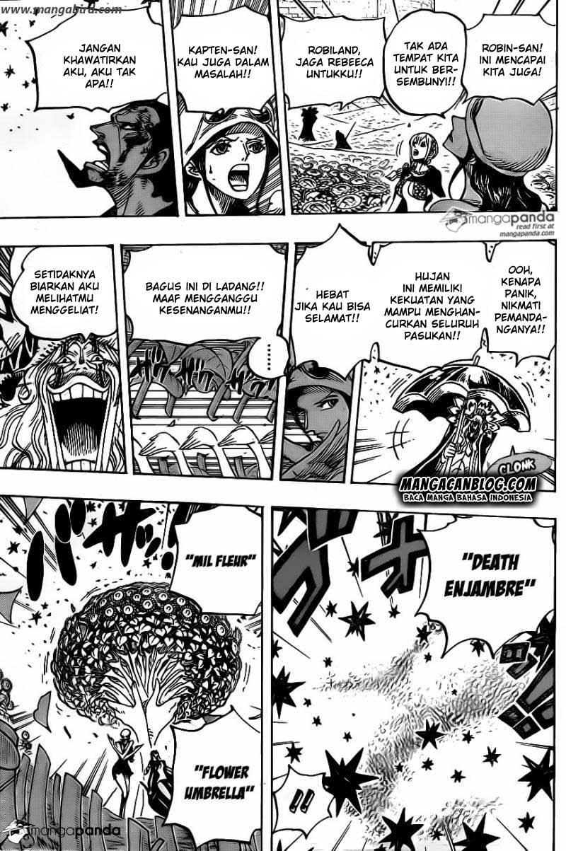 One Piece Chapter 776 - 117