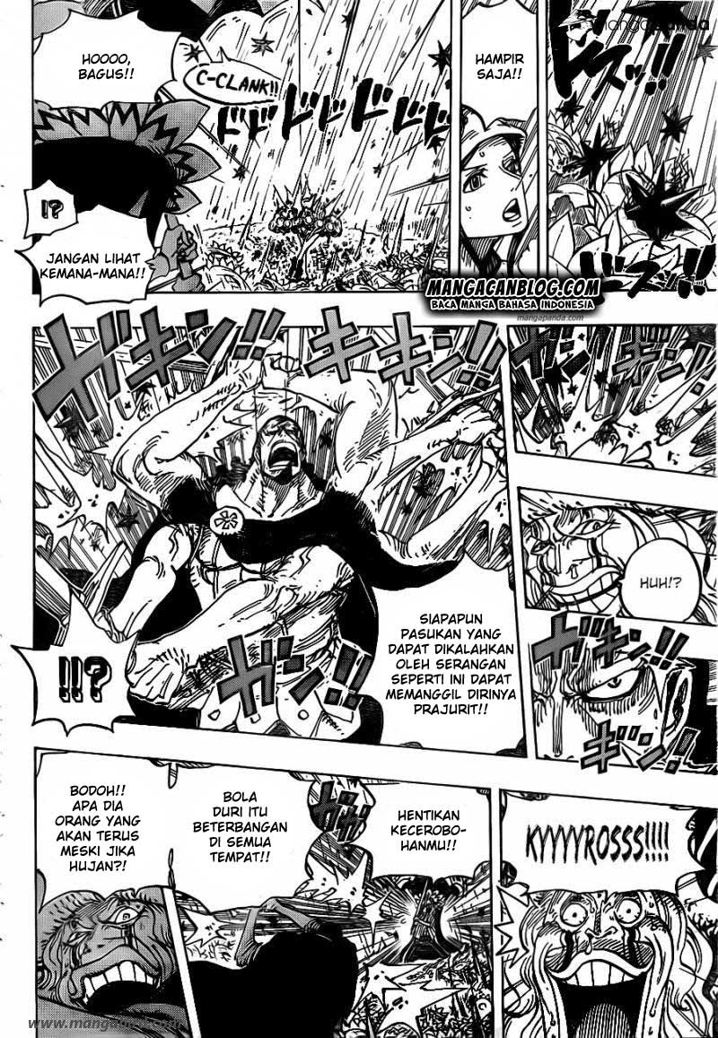 One Piece Chapter 776 - 119