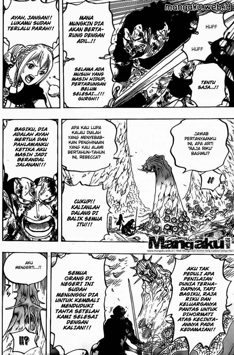 One Piece Chapter 777 - 135