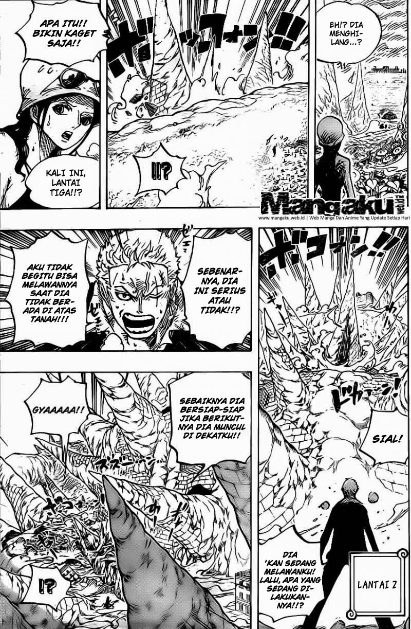 One Piece Chapter 777 - 137