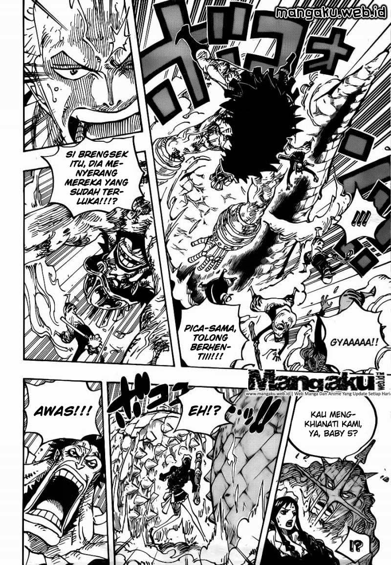 One Piece Chapter 777 - 139