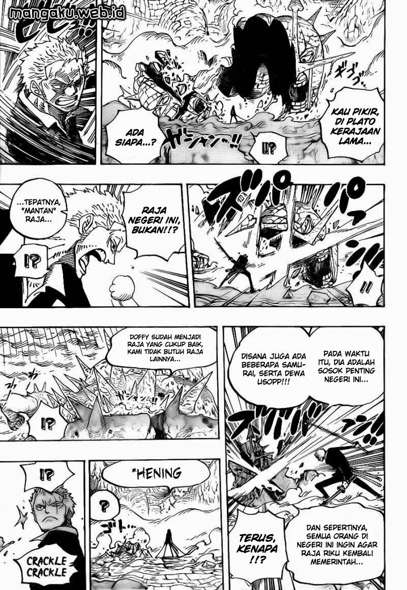 One Piece Chapter 777 - 145