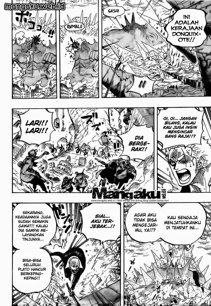 One Piece Chapter 777 - 147