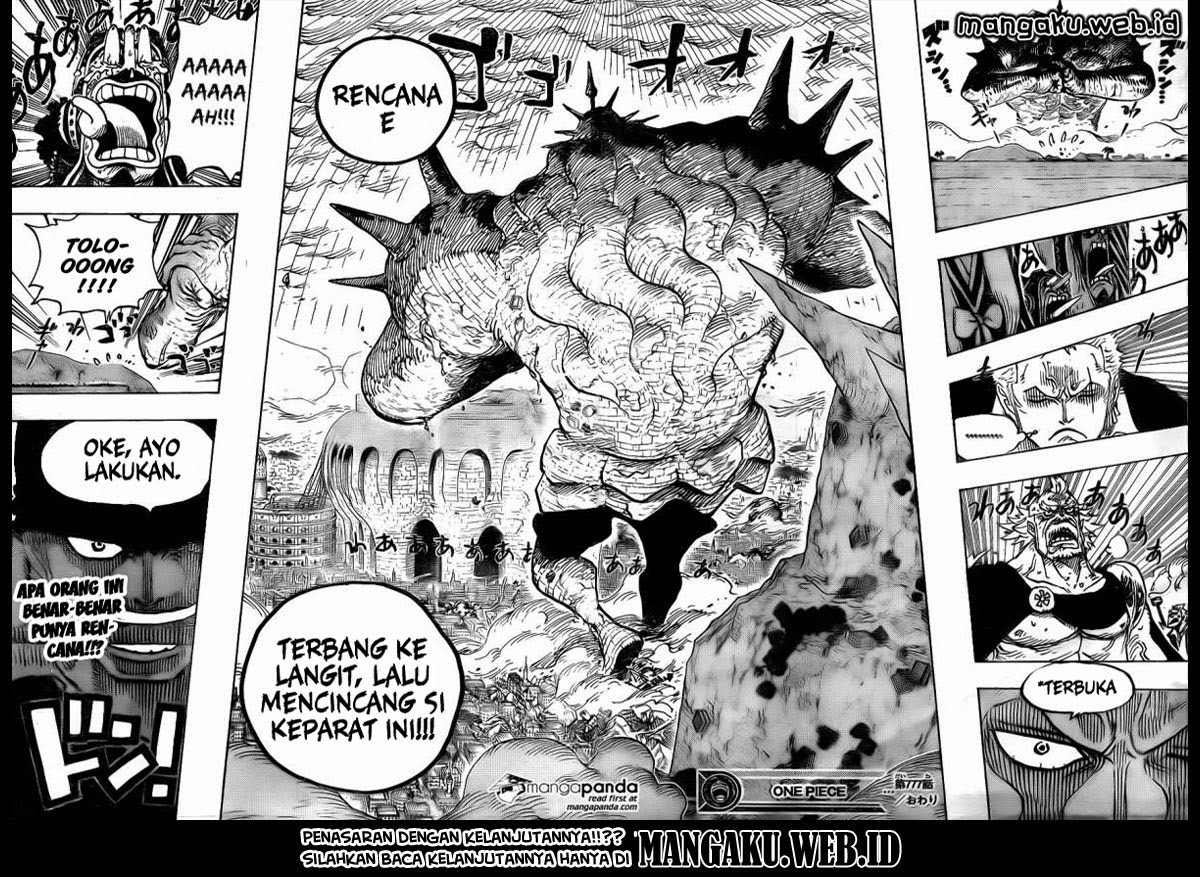 One Piece Chapter 777 - 151