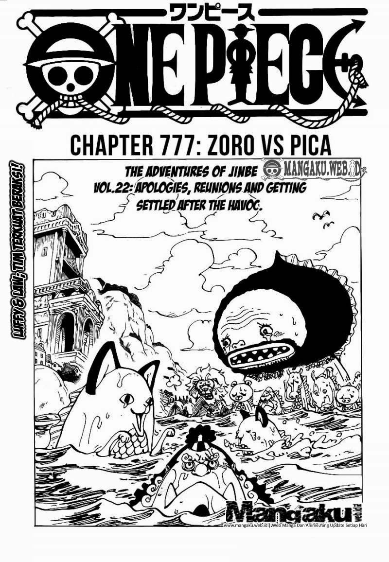 One Piece Chapter 777 - 117