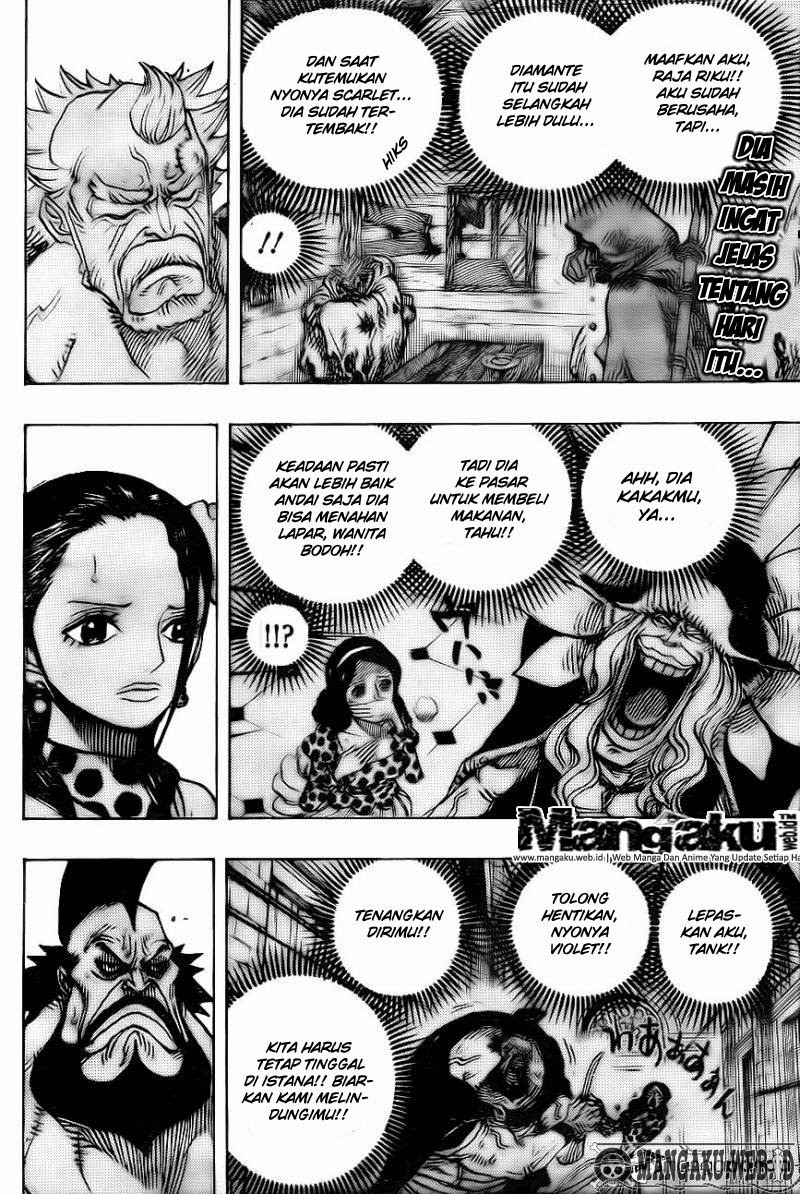 One Piece Chapter 777 - 119