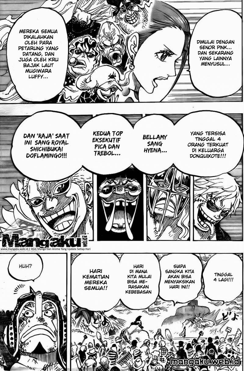 One Piece Chapter 777 - 129