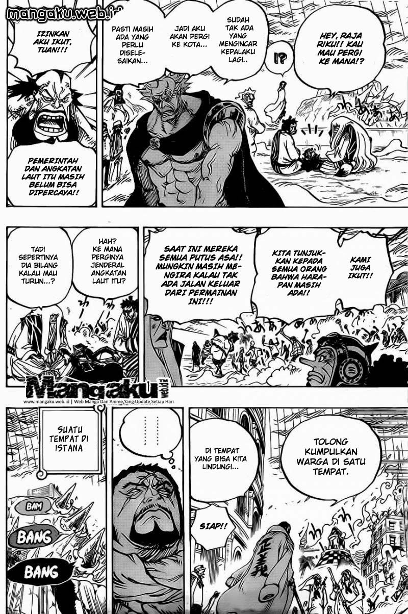 One Piece Chapter 777 - 131