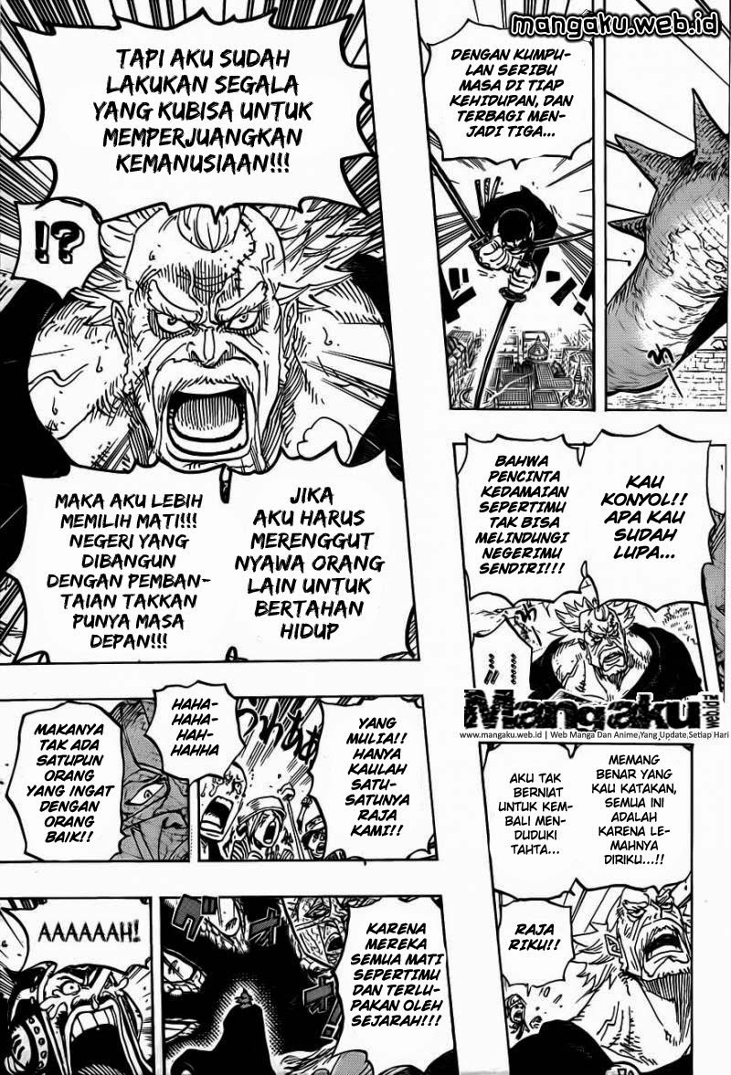 One Piece Chapter 778 - 115