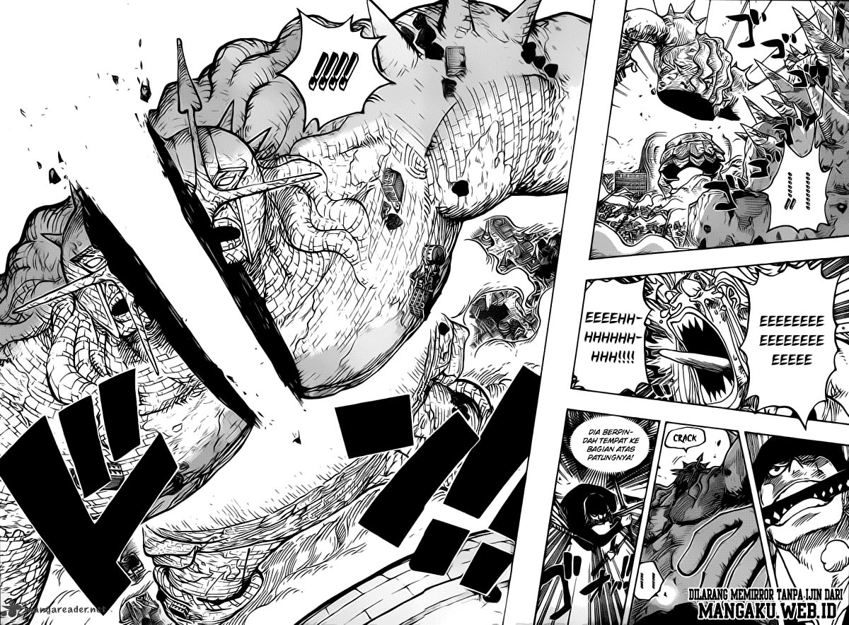 One Piece Chapter 778 - 119