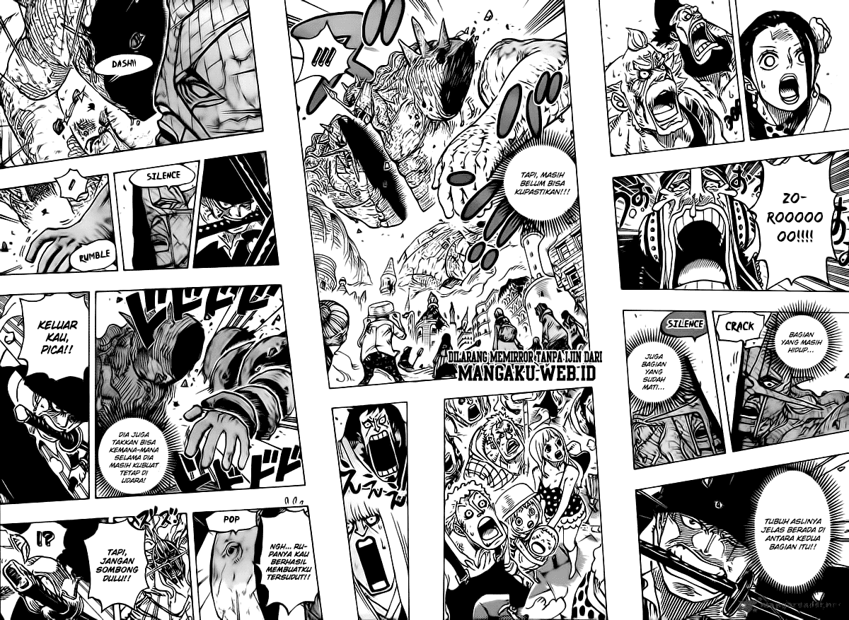 One Piece Chapter 778 - 121