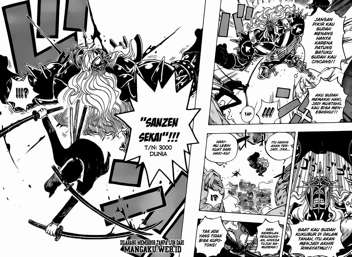 One Piece Chapter 778 - 123