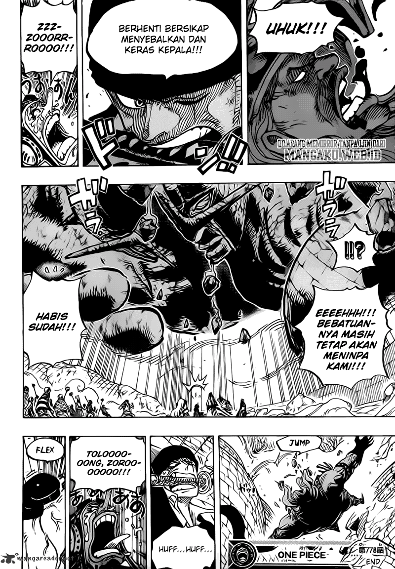One Piece Chapter 778 - 125