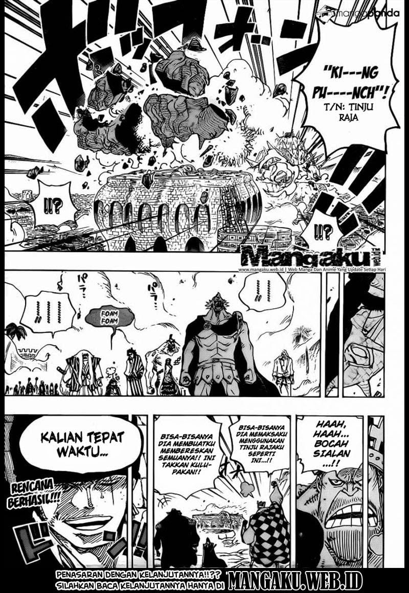 One Piece Chapter 778 - 127