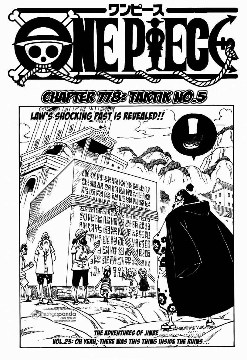 One Piece Chapter 778 - 99