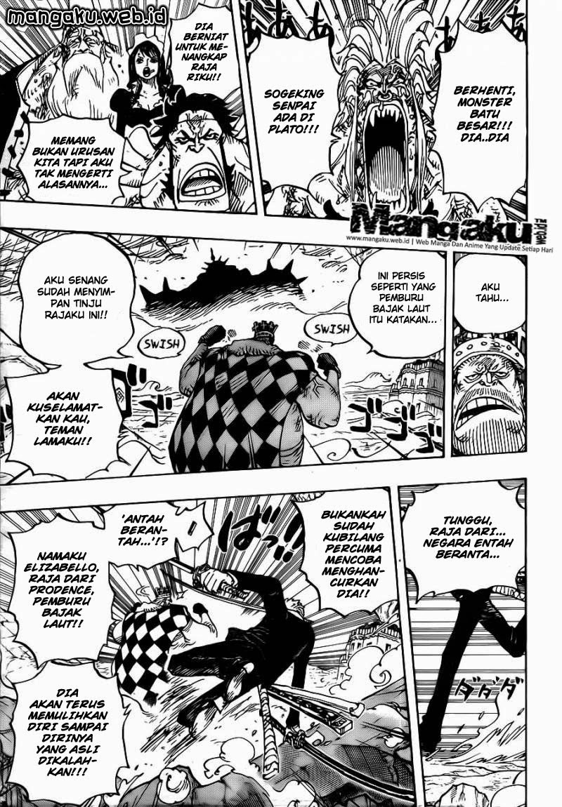 One Piece Chapter 778 - 103