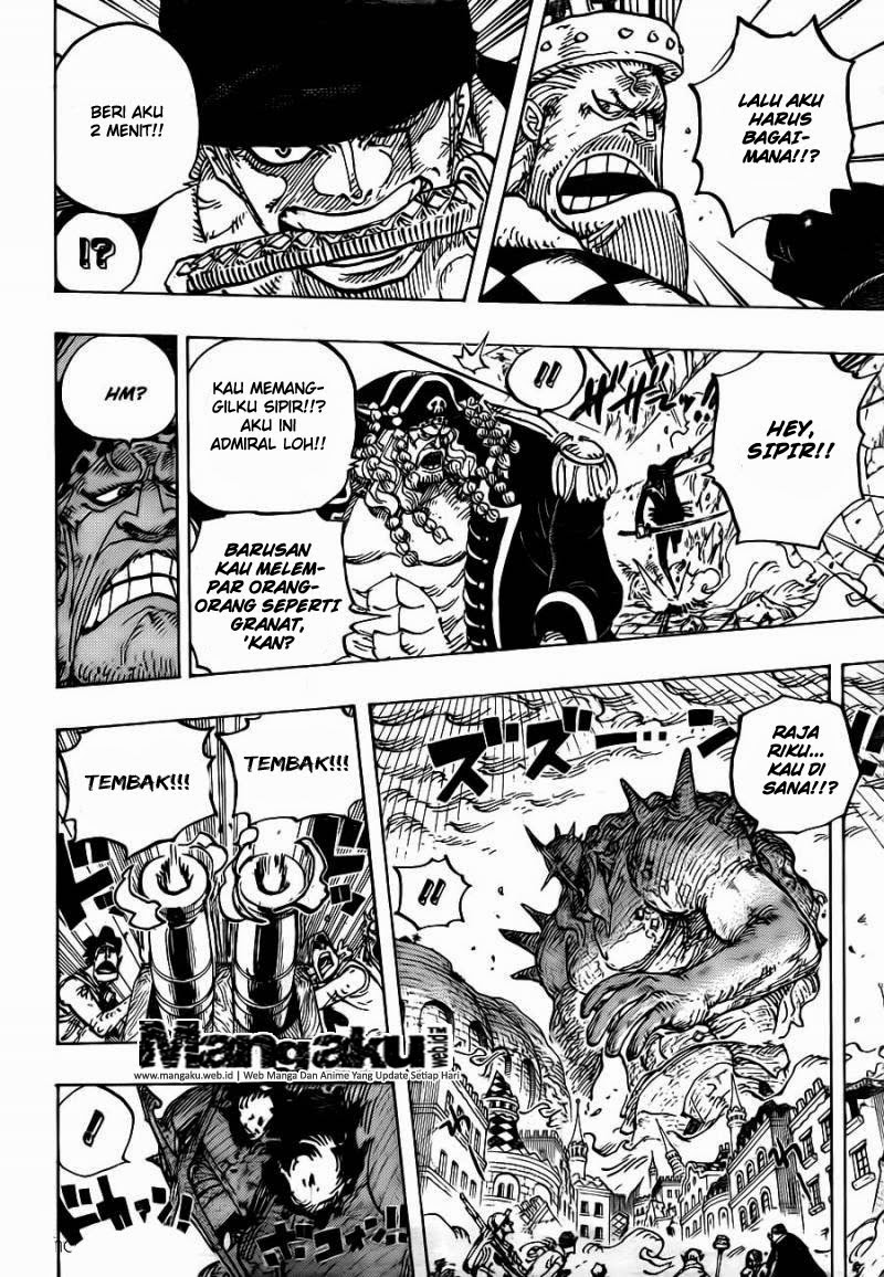 One Piece Chapter 778 - 105