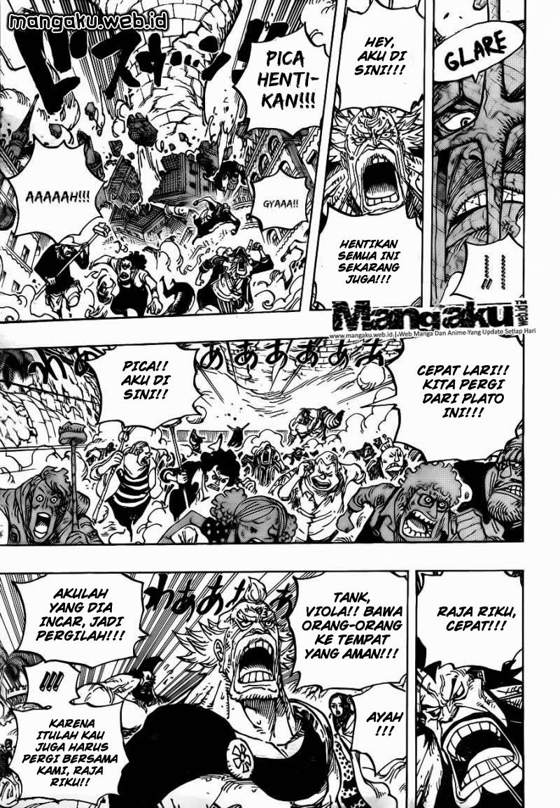 One Piece Chapter 778 - 107