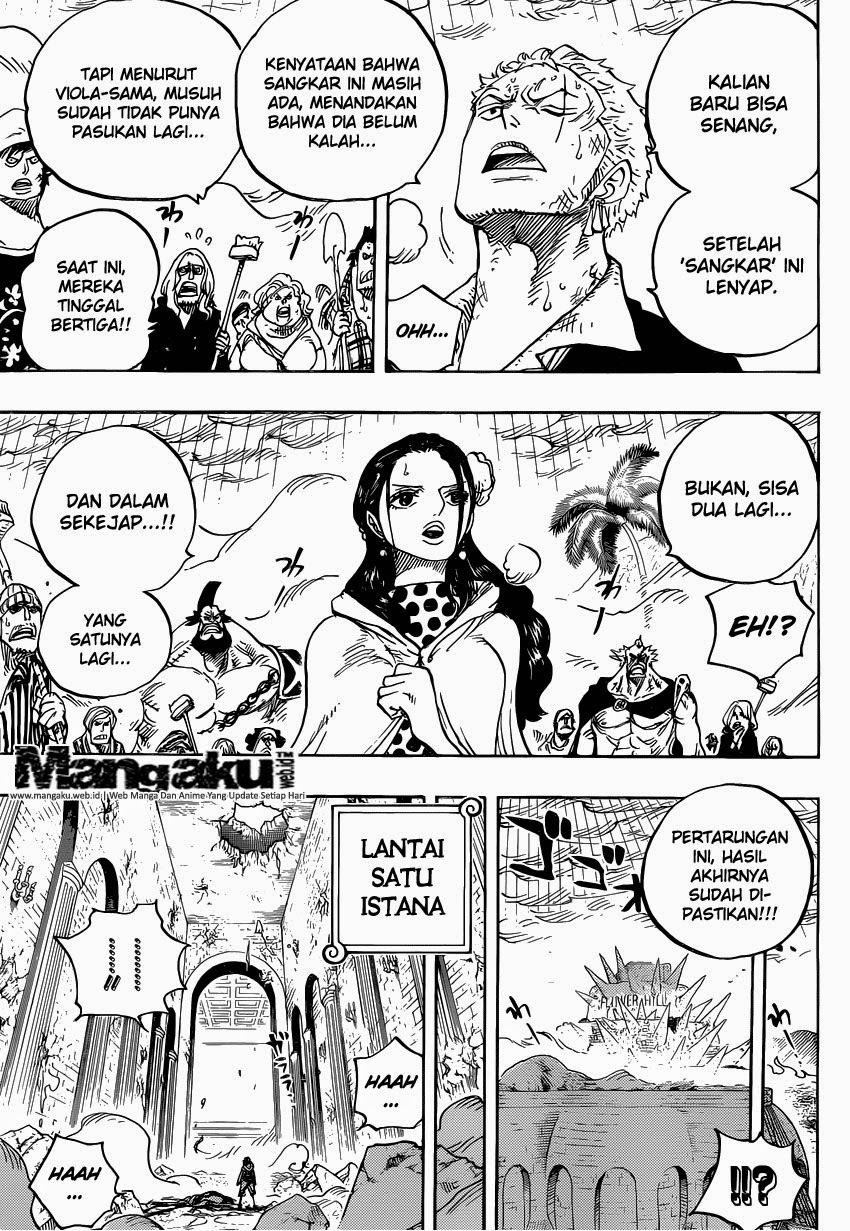 One Piece Chapter 779 - 123