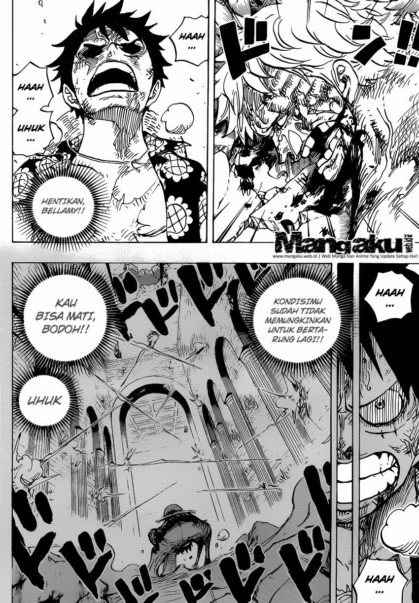One Piece Chapter 779 - 125