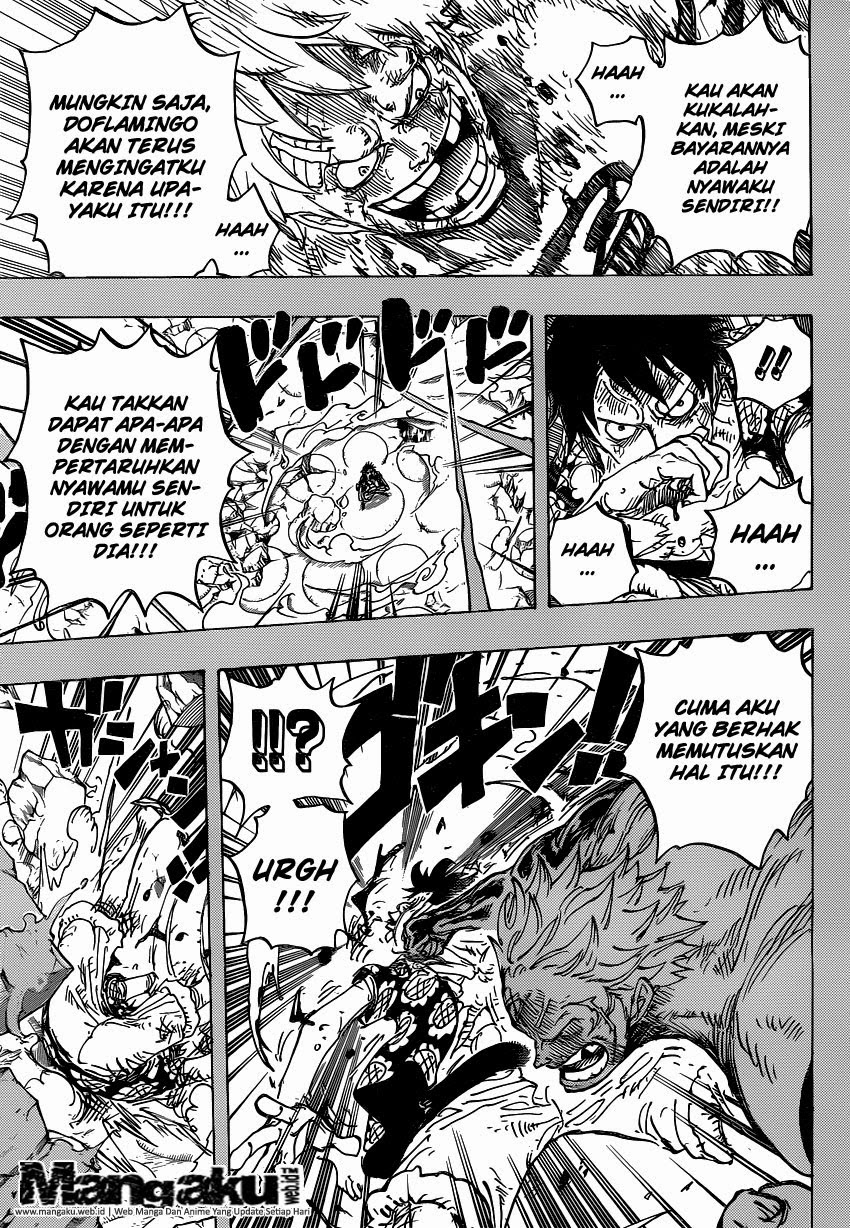 One Piece Chapter 779 - 127