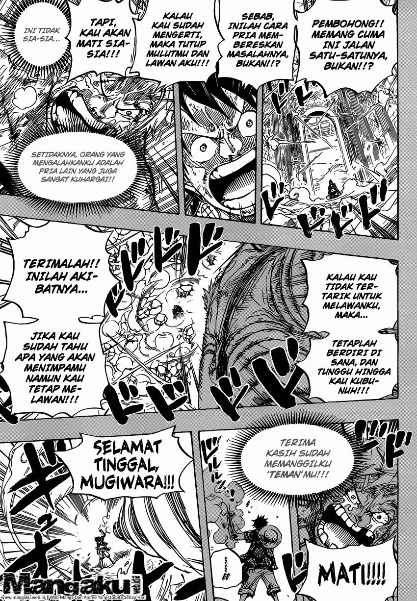 One Piece Chapter 779 - 131