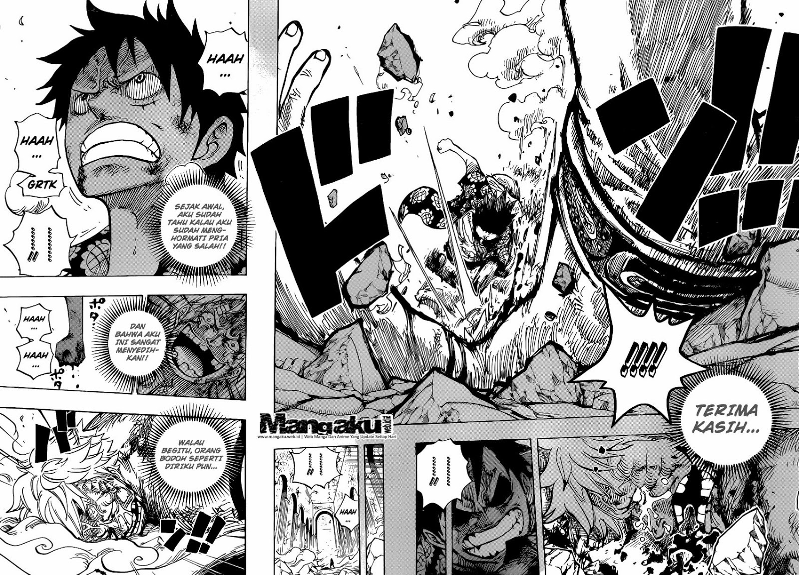 One Piece Chapter 779 - 133