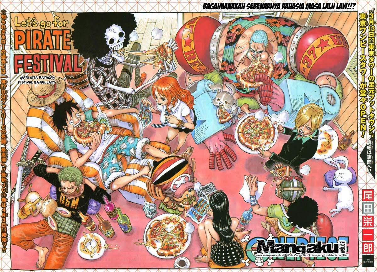 One Piece Chapter 779 - 105